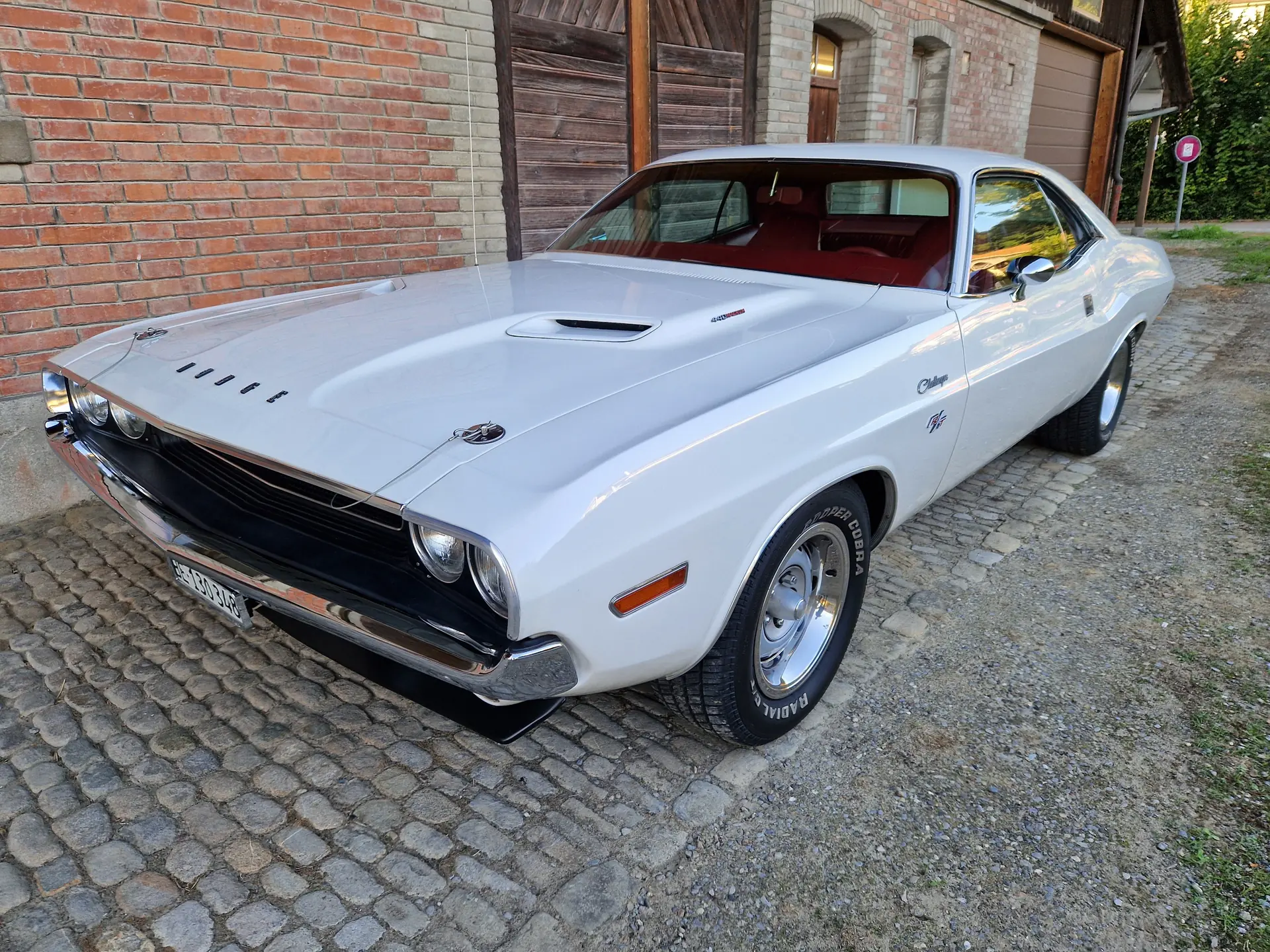 Dodge Challenger R/T 1970 — Muscle car légendaire, seulement 3000 km — Außenansicht