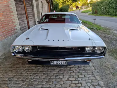 Dodge Challenger R/T 1970 — Muscle car légendaire, seulement 3000 km — Armaturenbrett