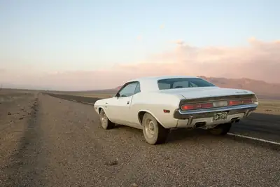 Dodge Challenger R/T 1970 — Muscle car légendaire, seulement 3000 km — Miniatur 16