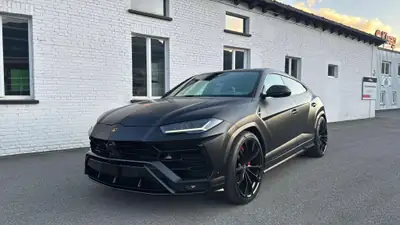 Lamborghini Urus E-Gear — Le SUV de luxe ultra-performant, 43 500 km seulement — vue extérieure