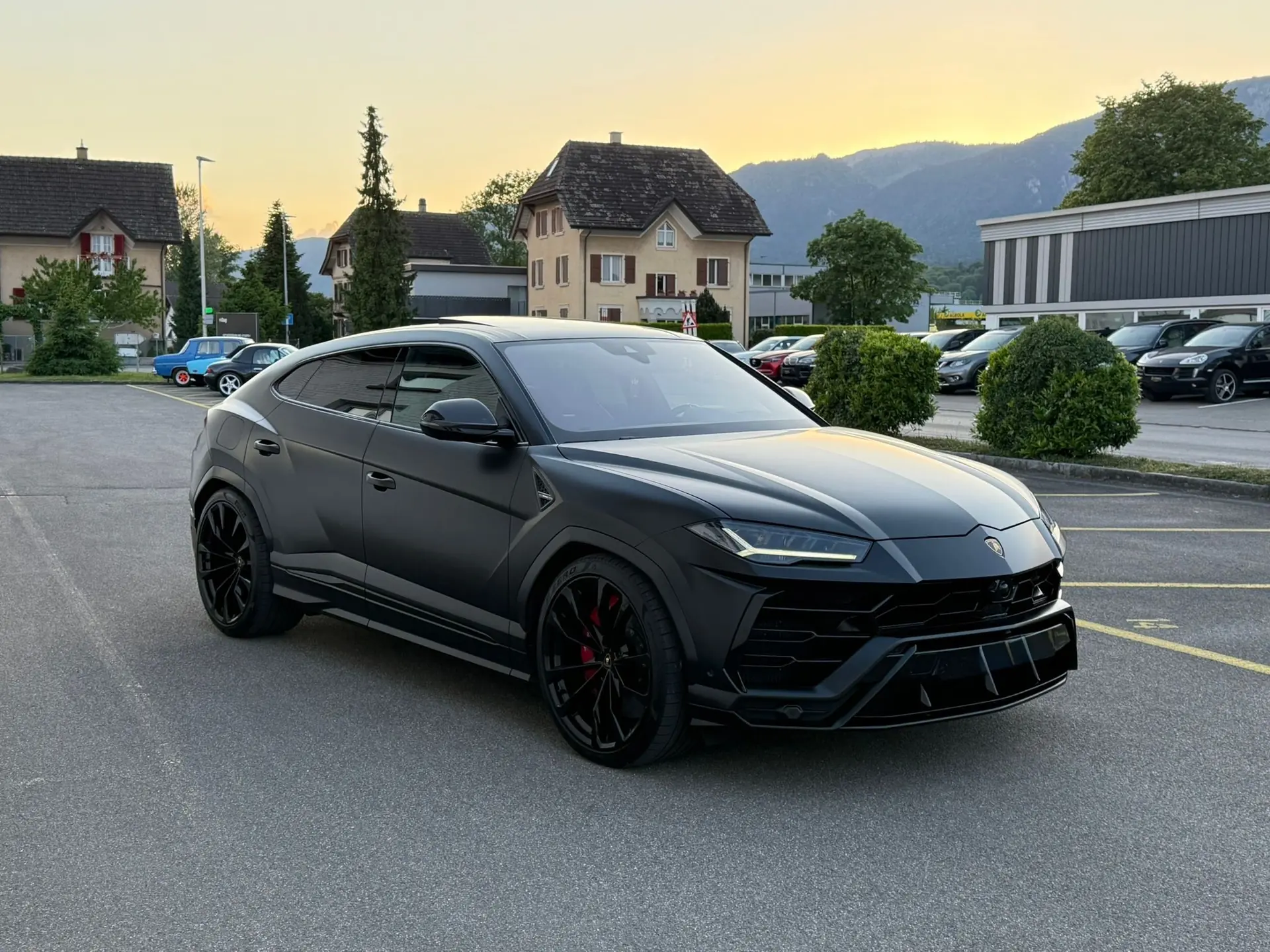 Lamborghini Urus 2021 occasion Lengnau — 2