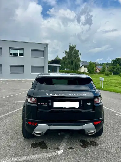 Land Rover Range Rover Evoque 2.2 SD4 — Luxe compact 4x4, 65'000 km seulement — arrière