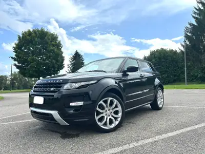 Land Rover Range Rover Evoque 2.2 SD4 — Luxe compact 4x4, 65'000 km seulement — vue extérieure