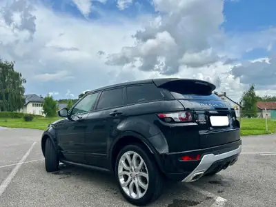 Land Rover Range Rover Evoque 2.2 SD4 — Luxe compact 4x4, 65'000 km seulement — côté