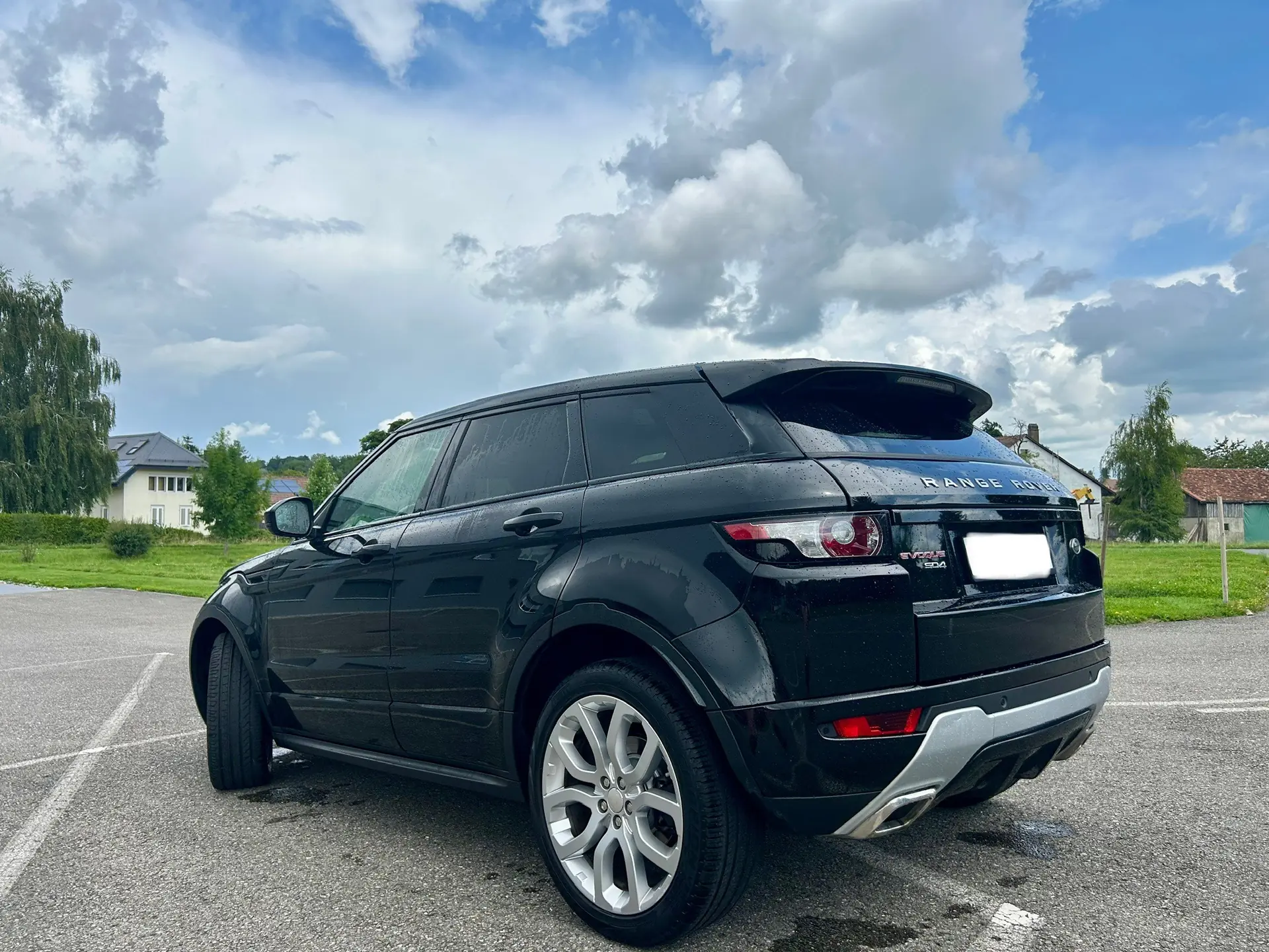 Land Rover Range Rover Evoque 2015 occasion Mézières — 2