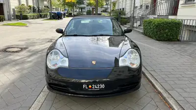 Porsche 911 Carrera Cabrio 2003 — Roadster mythique, entretien impeccable, sans accident — Miniature 9