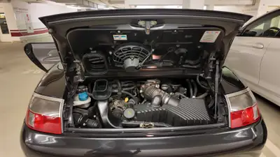 Porsche 911 Carrera Cabrio 2003 — Roadster mythique, entretien impeccable, sans accident — Miniature 11