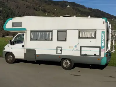 FIAT Ducato Wohnmobil 1997 — Camping-car diesel robuste, kilométrage modéré — vista esterna