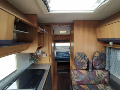 FIAT Ducato Wohnmobil 1997 — Camping-car diesel robuste, kilométrage modéré — dettaglio
