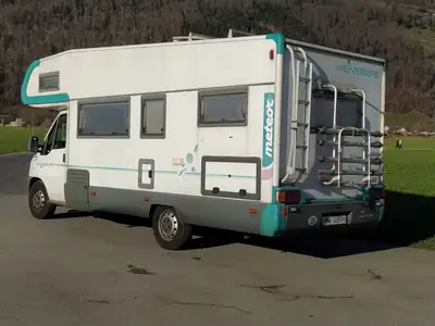 FIAT Ducato Wohnmobil 1997 — Camping-car diesel robuste, kilométrage modéré — cruscotto