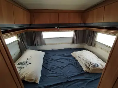 FIAT Ducato Wohnmobil 1997 — Camping-car diesel robuste, kilométrage modéré — Miniatura 8