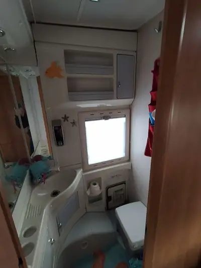 FIAT Ducato Wohnmobil 1997 — Camping-car diesel robuste, kilométrage modéré — Miniatura 11