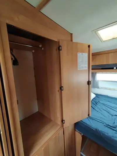 FIAT Ducato Wohnmobil 1997 — Camping-car diesel robuste, kilométrage modéré — Miniatura 10