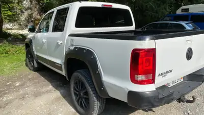 VW Amarok 2.0 BiTDI Trendline 4Motion — Pick-up robuste avec suspension Offroad et chauffage intégré — cruscotto