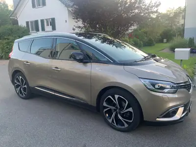 Renault Grand Scénic 1.3 Turbo Intens EDC — 7 places, consommation maîtrisée, 51 000 km — intérieur