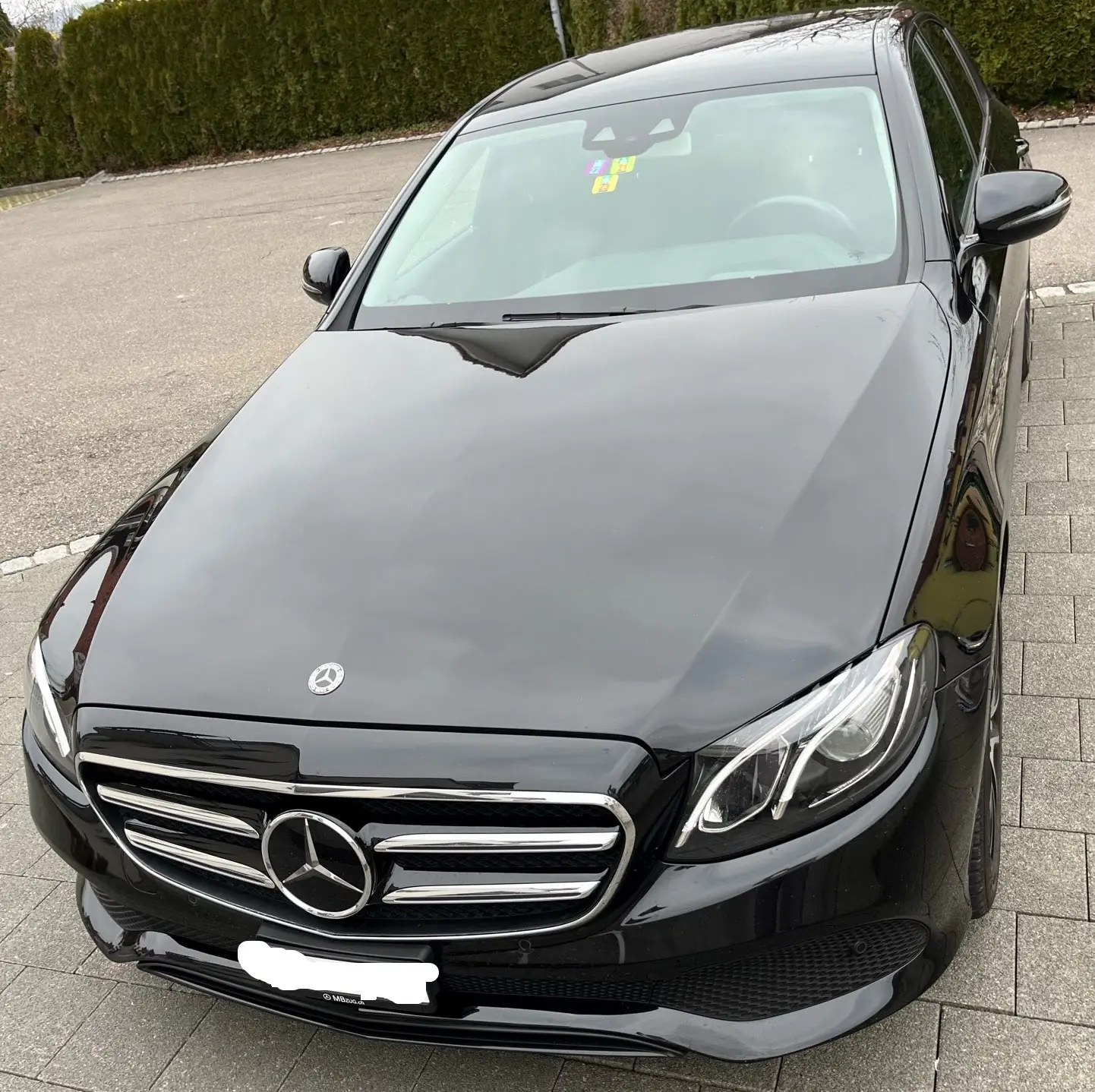 Mercedes-Benz Classe E 2018 occasion Baar — 2
