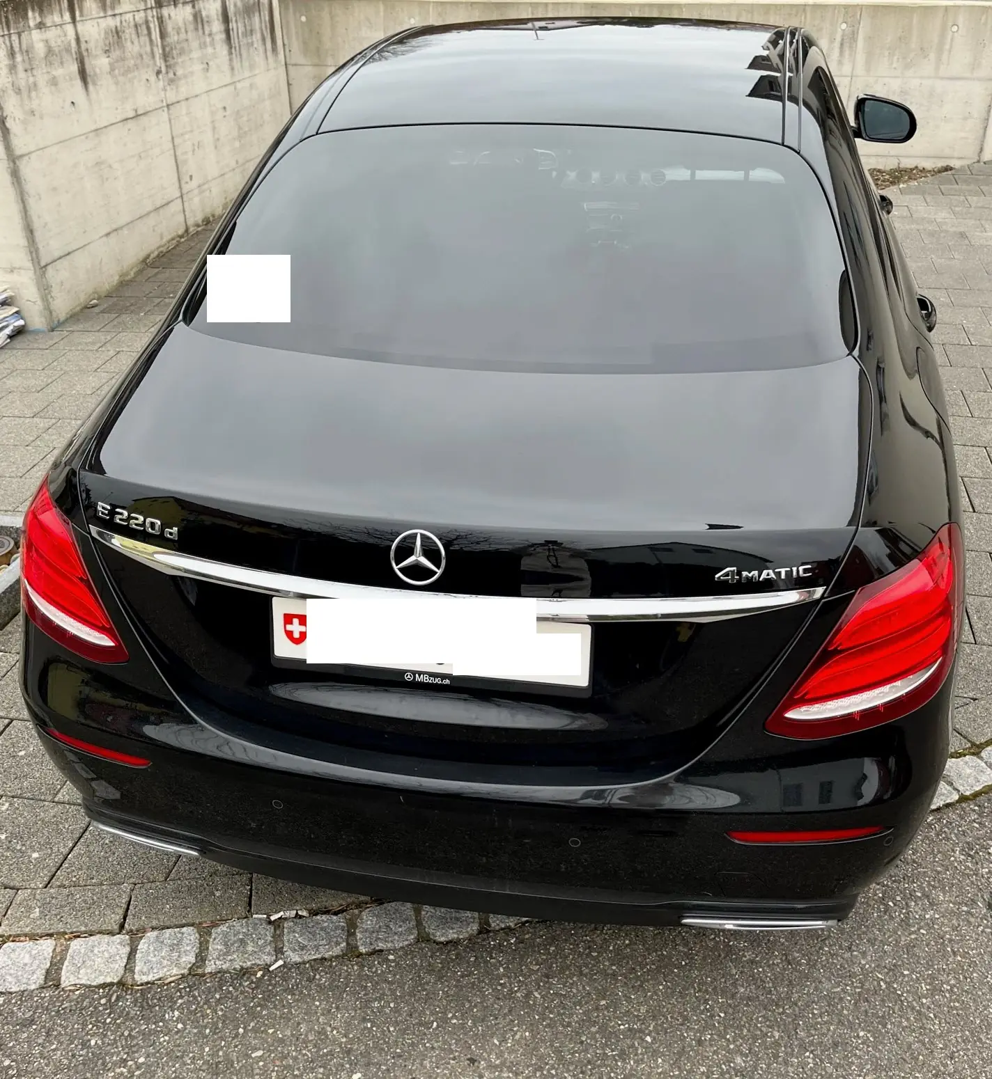 Mercedes-Benz Classe E 2018 occasion Baar — 3