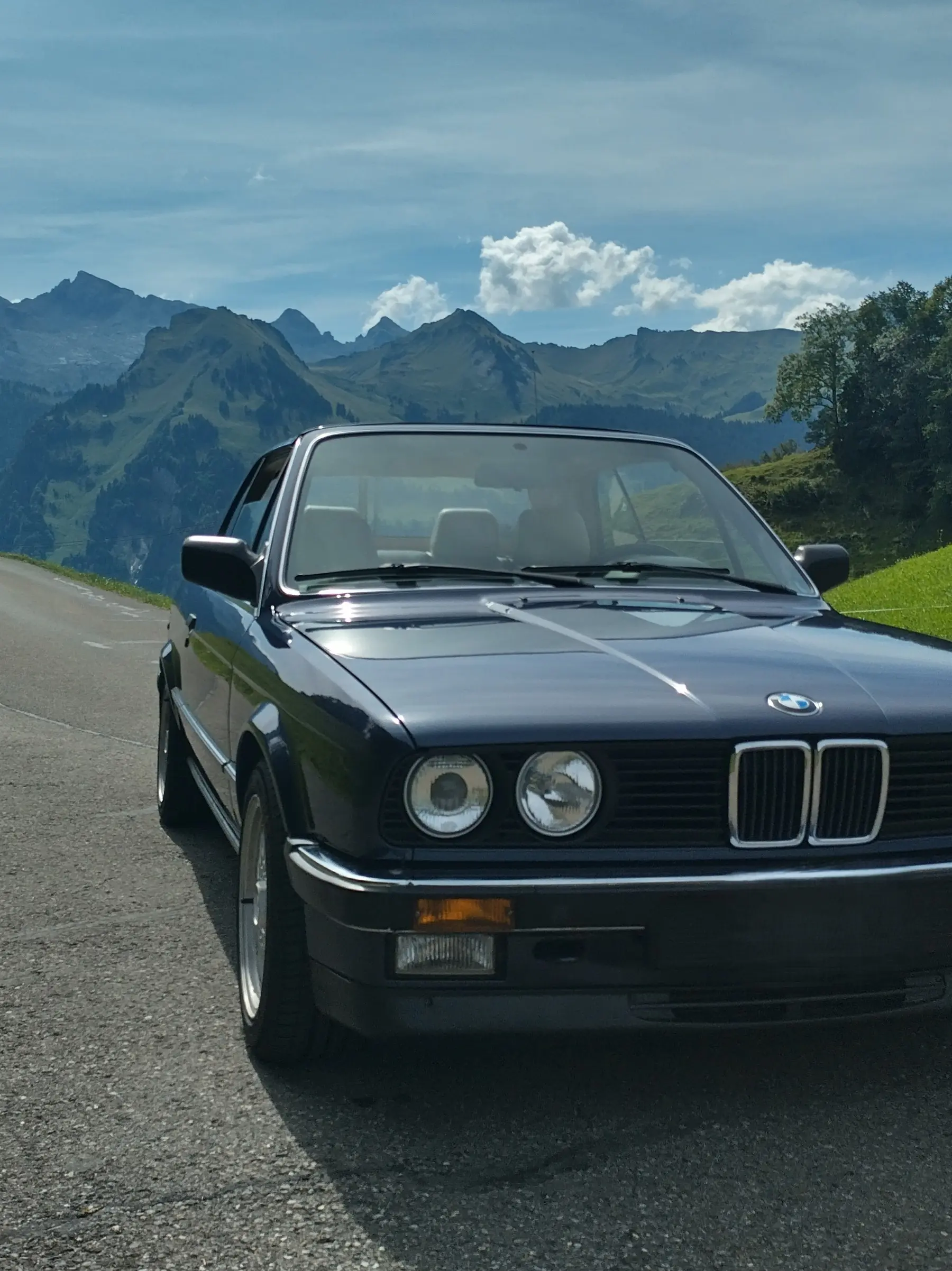 BMW 325 1989 occasion Goldau — 2
