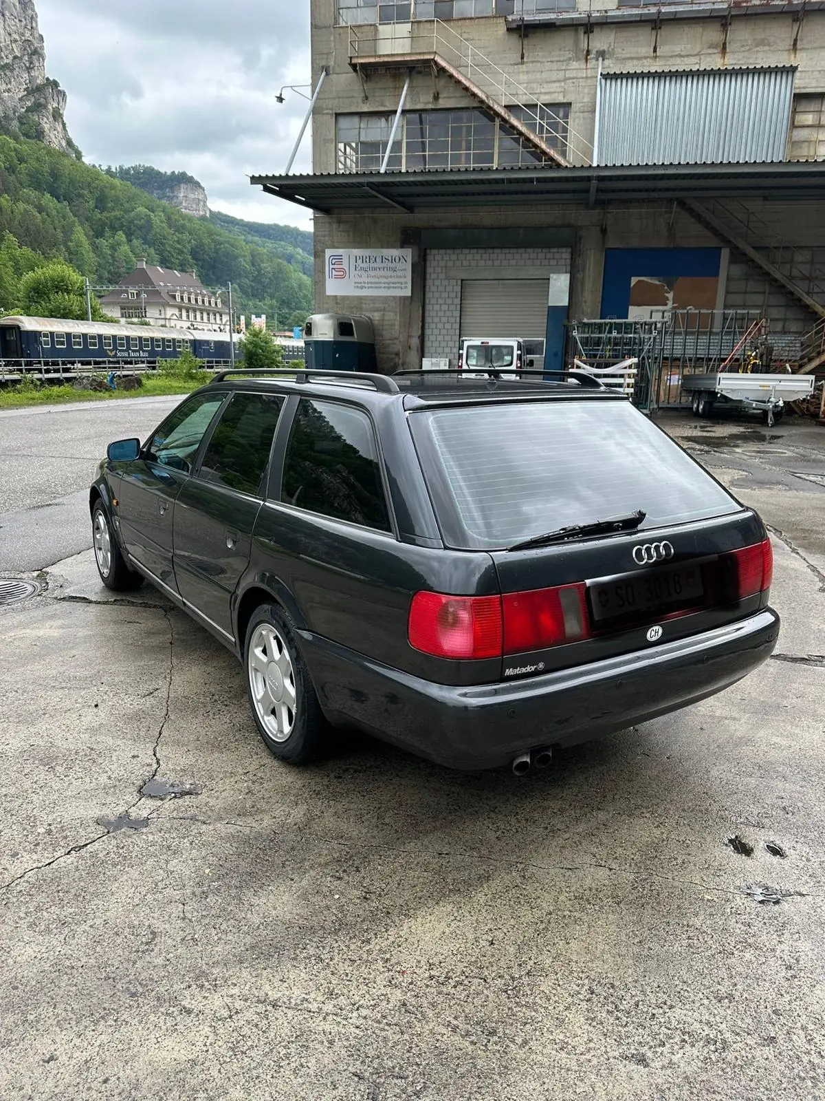 Audi S6 1995 occasion Hägendorf — 3