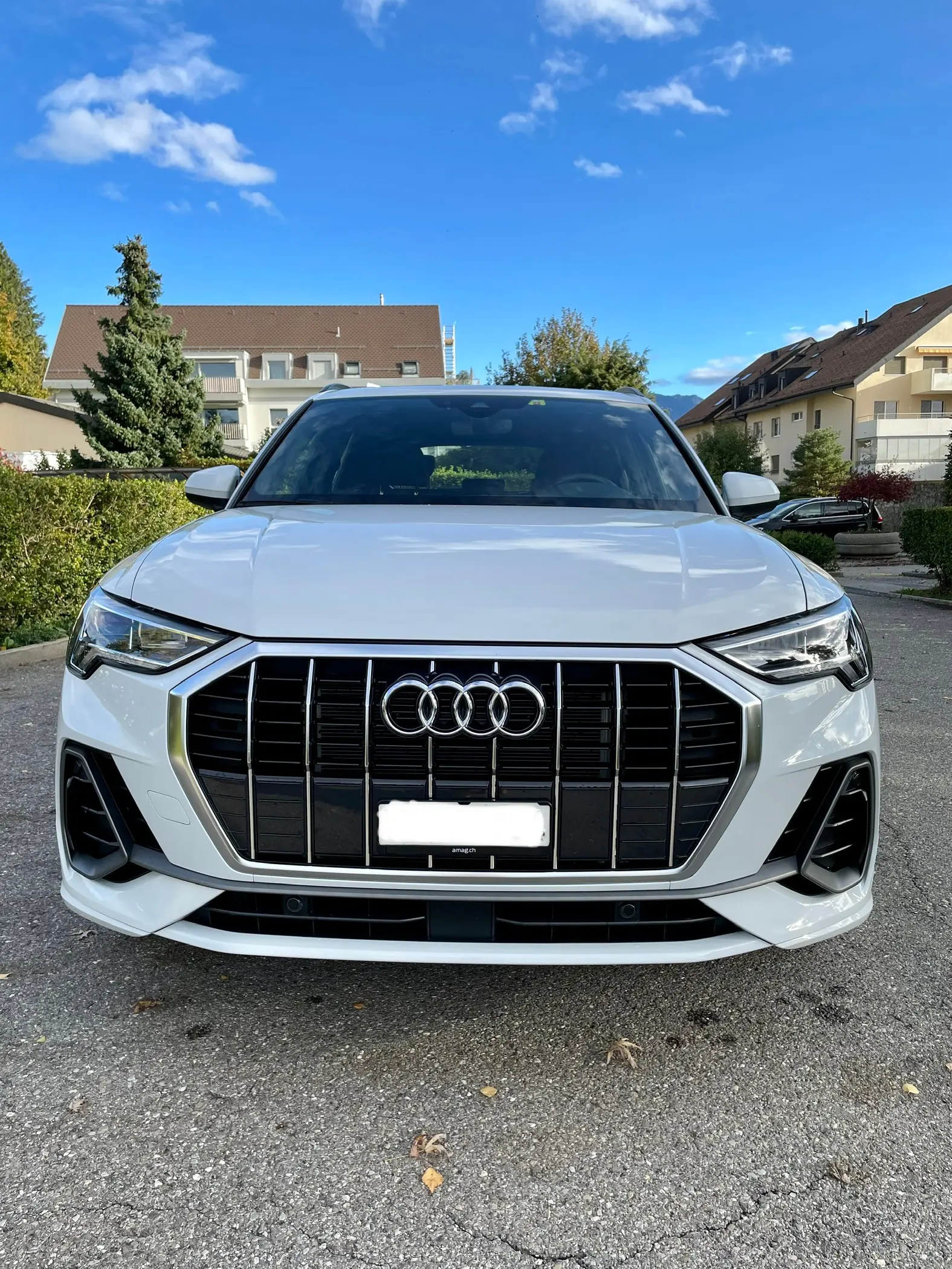 Audi Q3 2023 occasion Saint-Légier-La Chiésaz — 4
