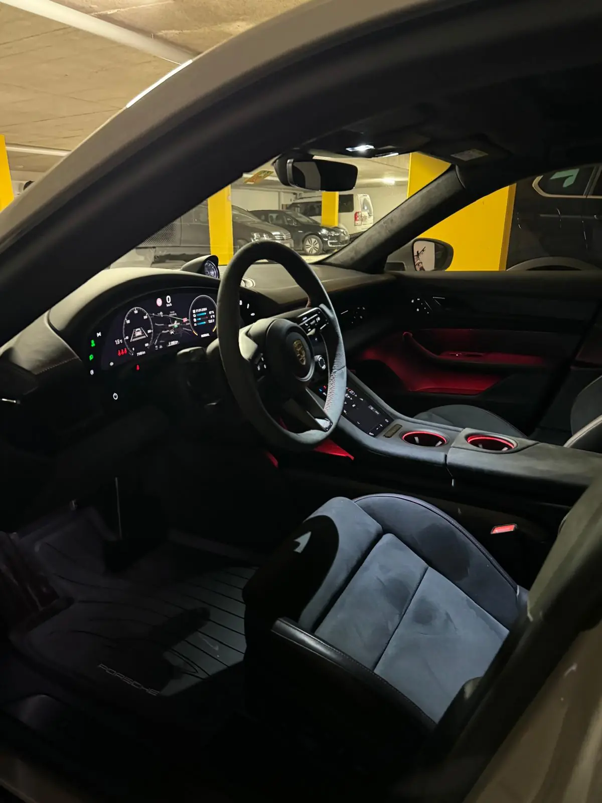 Porsche Taycan 2022 occasion Mettmenstetten — 3