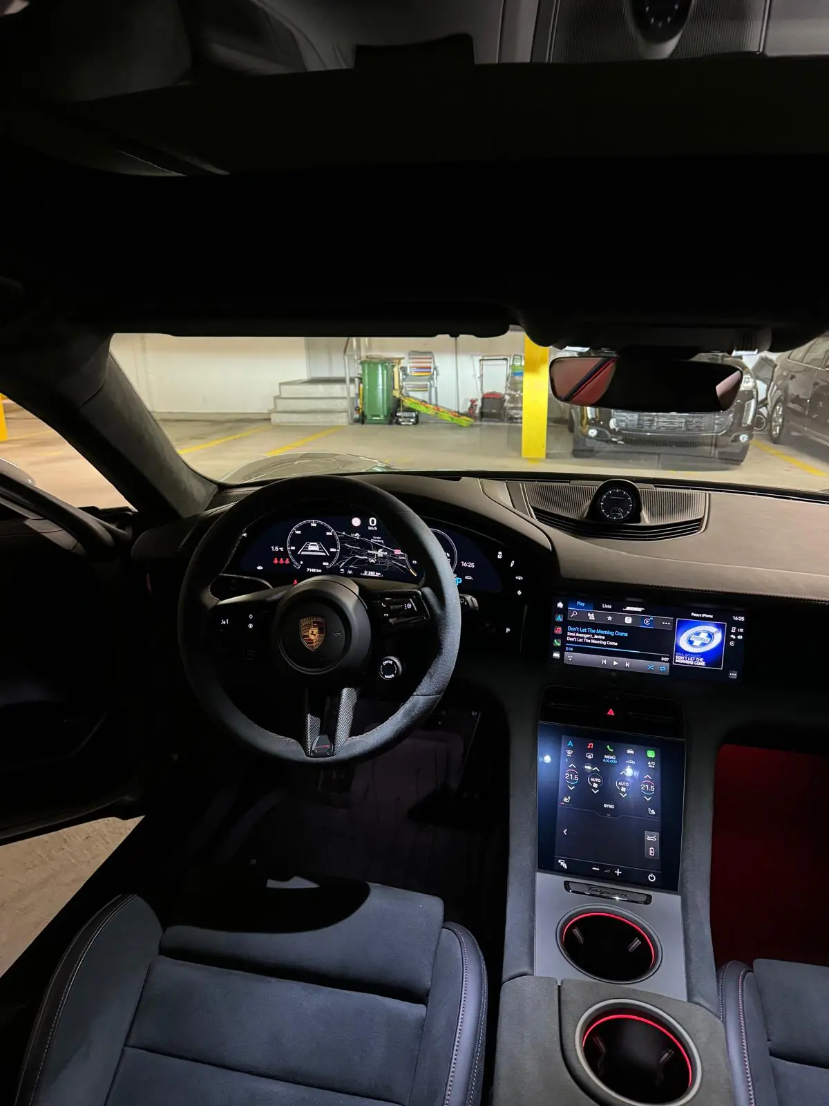 Porsche Taycan 2022 occasion Mettmenstetten — 5