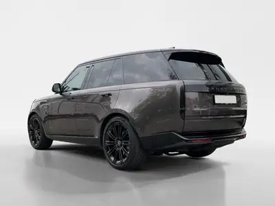 Range Rover D350 MHEV 2022 — Luxe hybride diesel, 95'000 km, garantie constructeur — vista posteriore