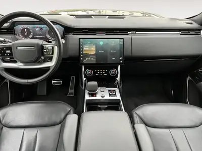 Range Rover D350 MHEV 2022 — Luxe hybride diesel, 95'000 km, garantie constructeur — Miniatura 9