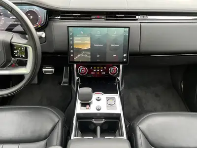 Range Rover D350 MHEV 2022 — Luxe hybride diesel, 95'000 km, garantie constructeur — Miniatura 10
