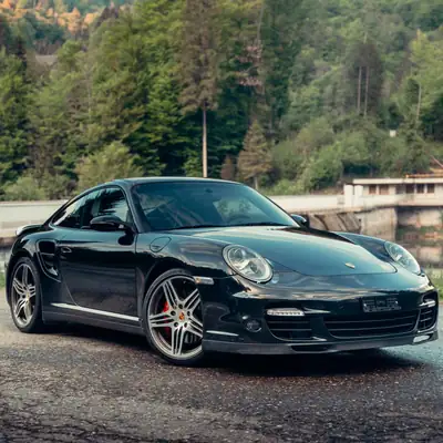 Porsche 911 Turbo 997.1 — Légende sportive, moteur Mezger mythique, sans accident — side view