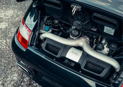 Porsche 911 Turbo 997.1 — Légende sportive, moteur Mezger mythique, sans accident — dashboard