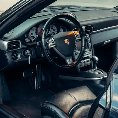 Porsche 911 Turbo 997.1 — Légende sportive, moteur Mezger mythique, sans accident — Thumbnail 13