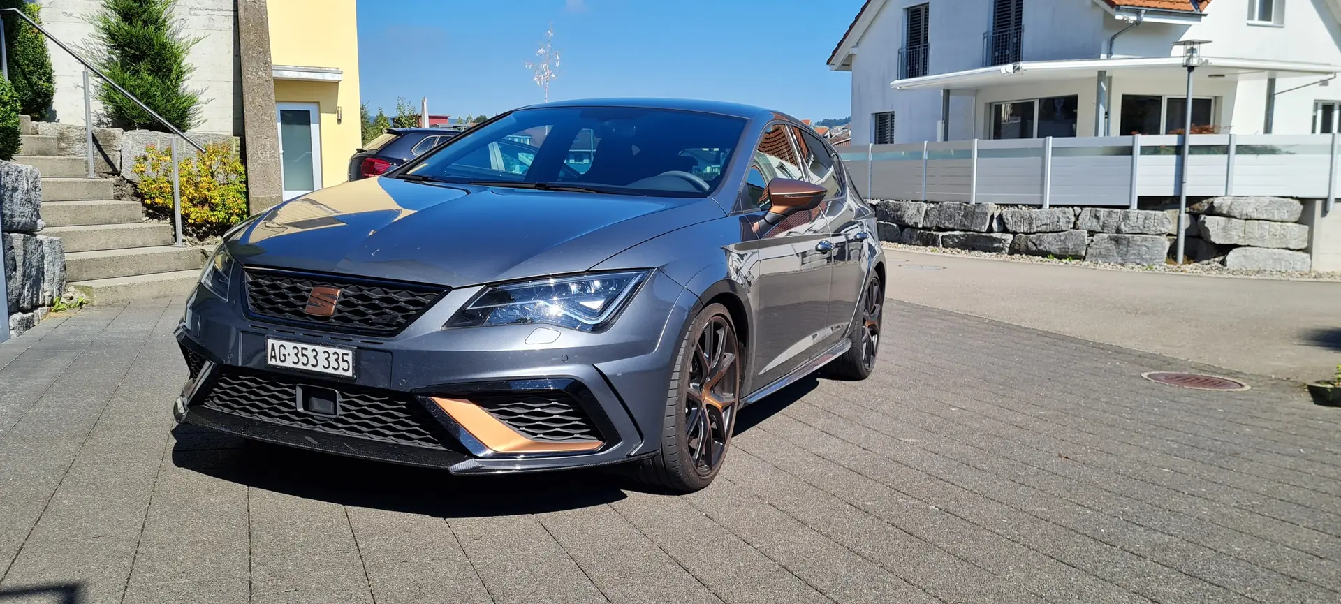 SEAT Leon 2.0 TSI Cupra R DSG — 300 ch, édition limitée, véhicule d'été impeccable