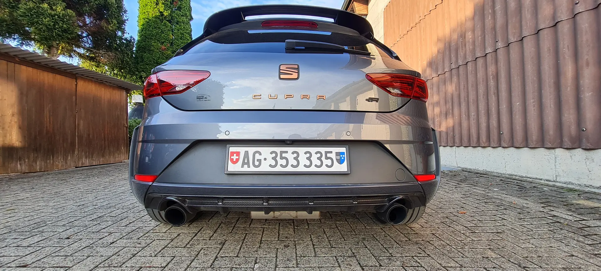 SEAT Leon 2018 occasion Oberwil-Lieli — 4