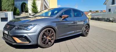 SEAT Leon 2.0 TSI Cupra R DSG — 300 ch, édition limitée, véhicule d'été impeccable — Thumbnail 10