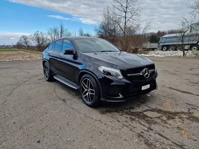 Mercedes-Benz GLE Coupé 450 AMG 4Matic — SUV coupé premium, 367 ch, 102000 km — Außenansicht