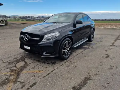 Mercedes-Benz GLE Coupé 450 AMG 4Matic — SUV coupé premium, 367 ch, 102000 km — Seitenansicht