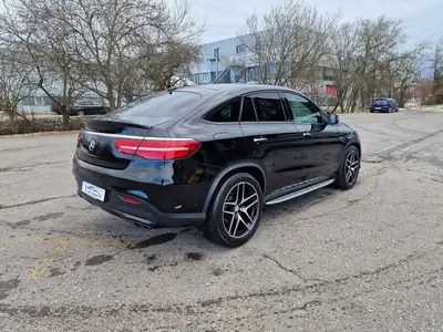 Mercedes-Benz GLE Coupé 450 AMG 4Matic — SUV coupé premium, 367 ch, 102000 km — Innenraum