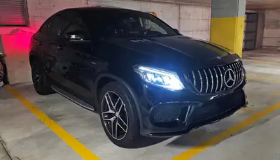 Mercedes-Benz GLE Coupé 450 AMG 4Matic — SUV coupé premium, 367 ch, 102000 km — Detail