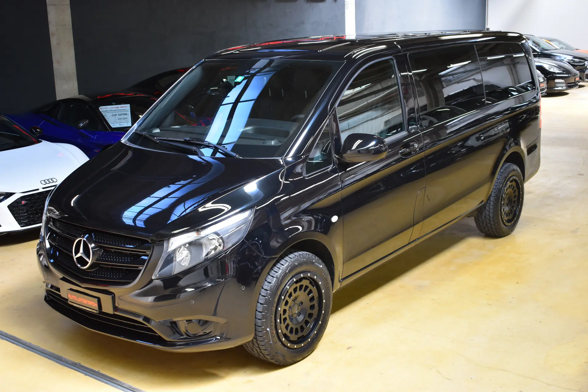 Mercedes-Benz Vito 2019 occasion Rothenthurm — 2