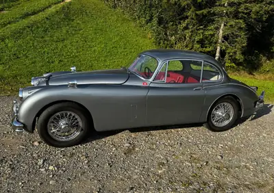 Jaguar XK150 1958 — Chef-d'œuvre britannique, 207 ch et seulement 45'000 km — Außenansicht