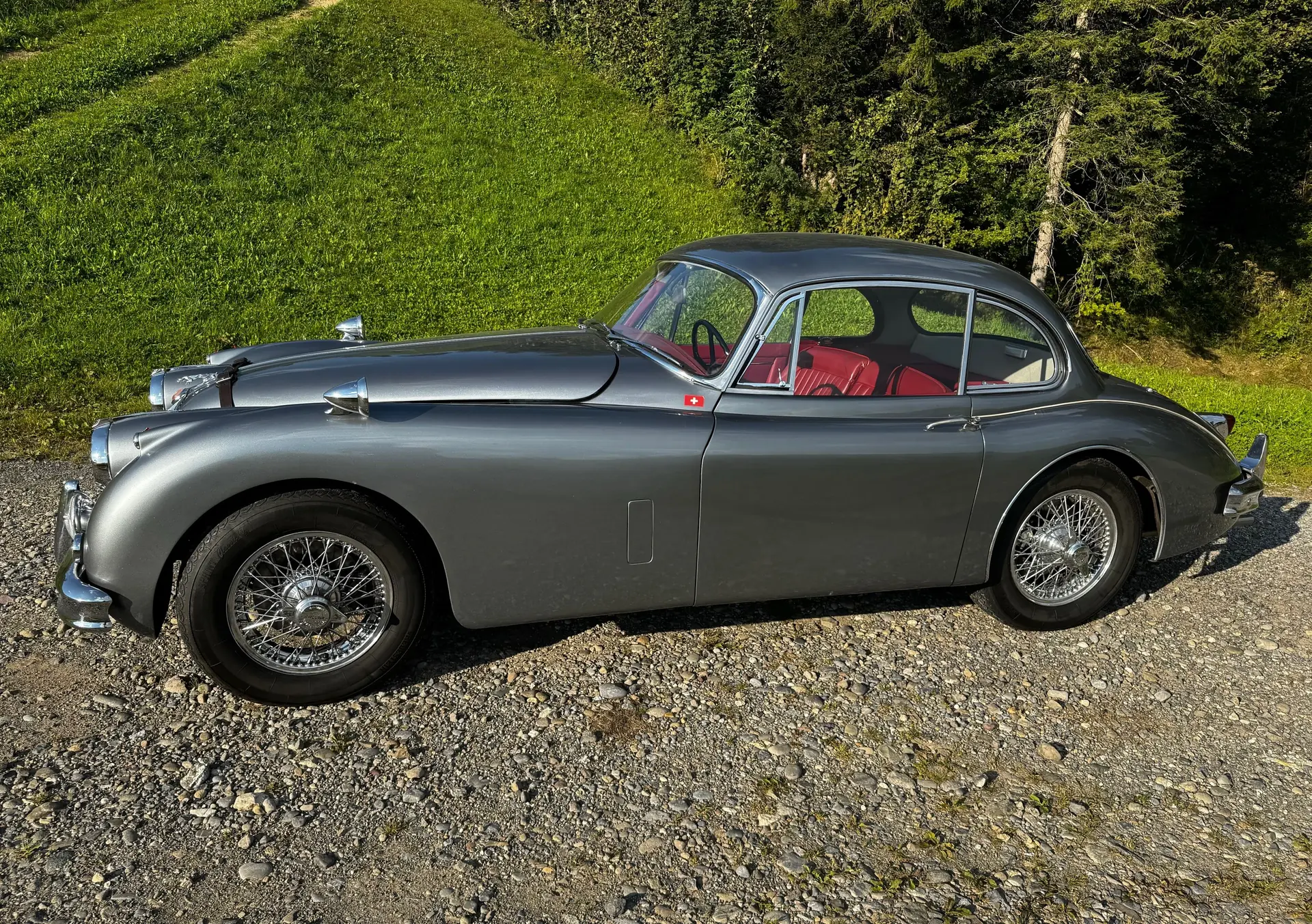 Jaguar XK150 1958 — Chef-d'œuvre britannique, 207 ch et seulement 45'000 km — Außenansicht