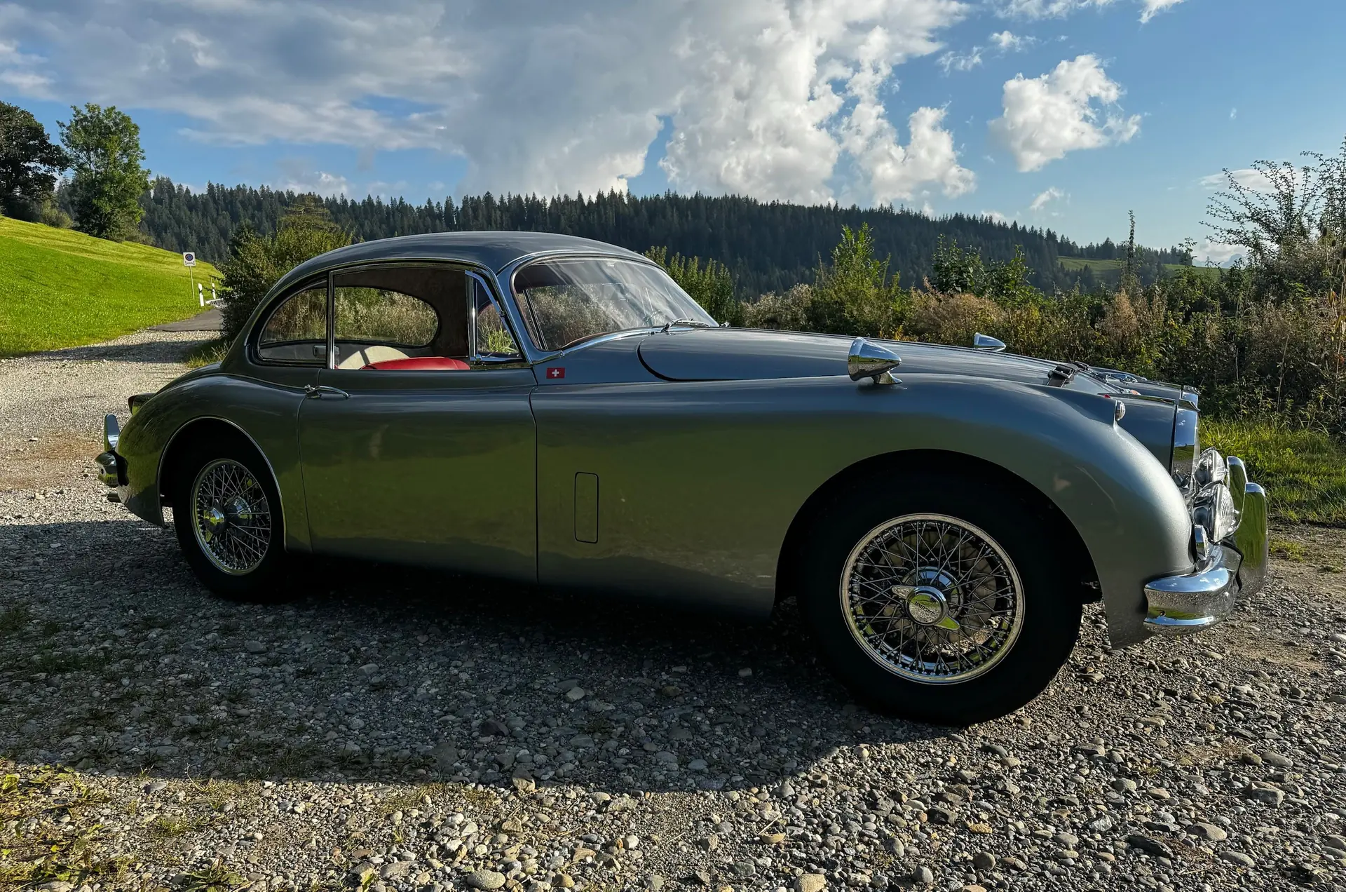 Jaguar Xk150 1958 occasion Oberägeri — 4