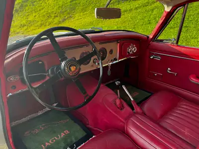 Jaguar XK150 1958 — Chef-d'œuvre britannique, 207 ch et seulement 45'000 km — Armaturenbrett