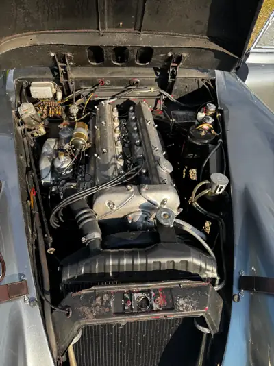 Jaguar XK150 1958 — Chef-d'œuvre britannique, 207 ch et seulement 45'000 km — Detail