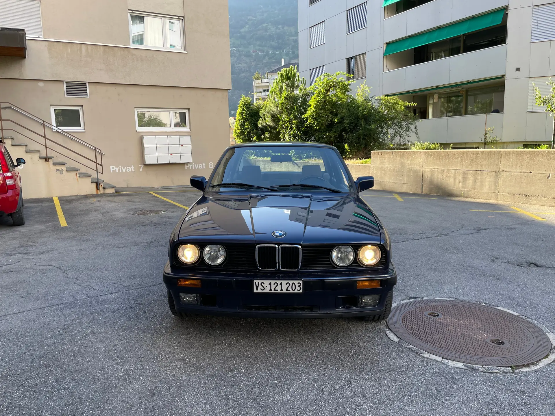 BMW 325 1990 occasion Bitsch — 2