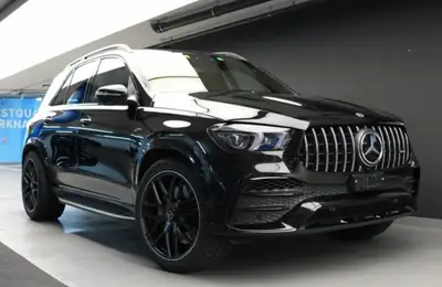 Mercedes-Benz GLE 53 AMG 4Matic+ — SUV coupé haute performance, 435 ch, seulement 106'000 km — vue extérieure