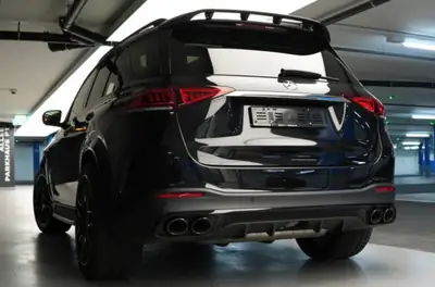 Mercedes-Benz GLE 53 AMG 4Matic+ — SUV coupé haute performance, 435 ch, seulement 106'000 km — côté