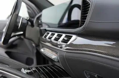 Mercedes-Benz GLE 53 AMG 4Matic+ — SUV coupé haute performance, 435 ch, seulement 106'000 km — tableau de bord