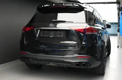 Mercedes-Benz GLE 53 AMG 4Matic+ — SUV coupé haute performance, 435 ch, seulement 106'000 km — intérieur